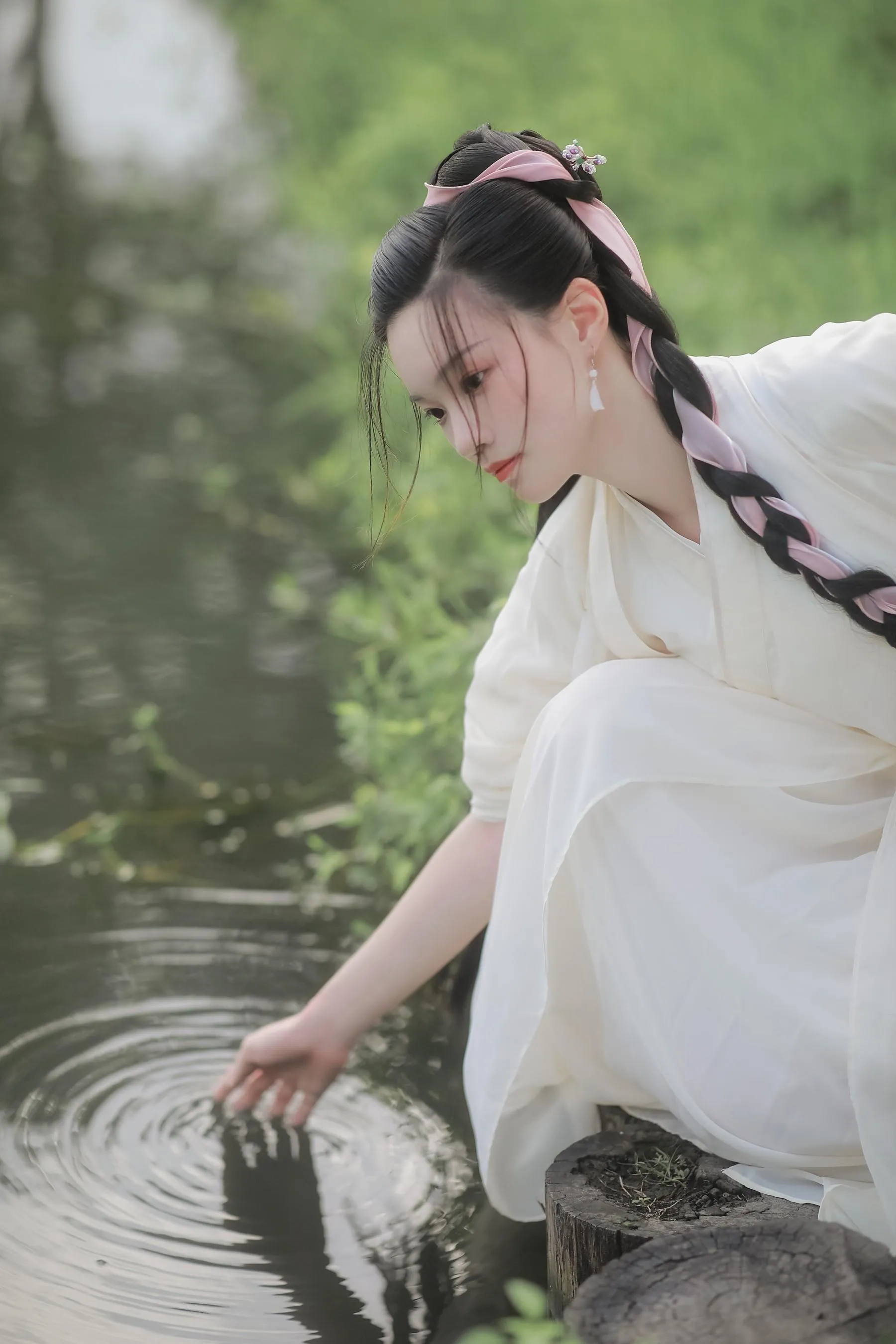 [艺图语] 2022.05.29 采药医女 静沅 [28P]插图